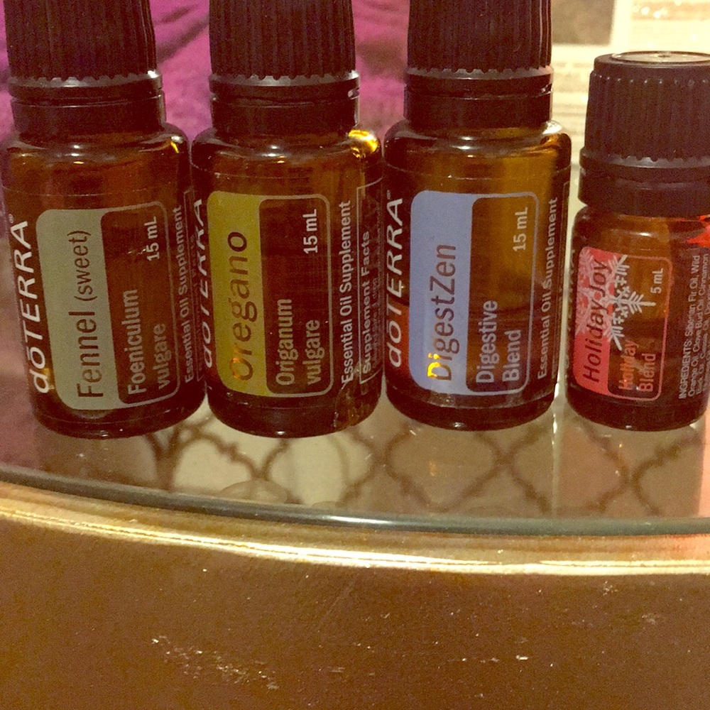 DoTerra oils